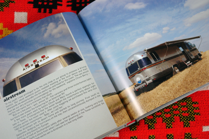 page in My Cool Campervan featuring an Airstream motorhome