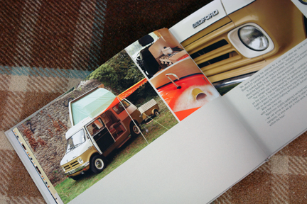 page in My Cool Campervan featuring a Bedford CF