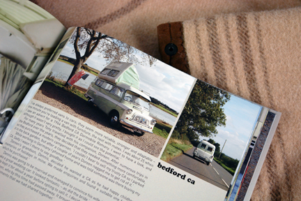 page in My Cool Campervan featuring a Bedford CA campervan