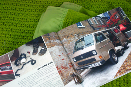 page in My Cool Campervan featuring a Caravelle Club campervan