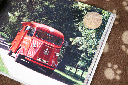 page in My Cool Campervan featuring a Citroen H fire engine