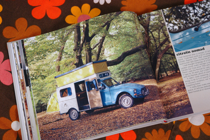 page in My Cool Campervan featuring a Citroen Nomad campervan
