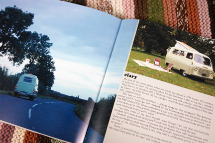 page in My Cool Campervan featuring an Austin 152 car camper