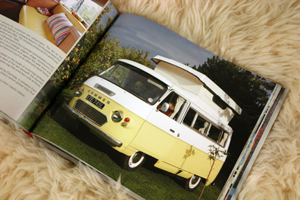 page in My Cool Campervan featuring a yellow Commer