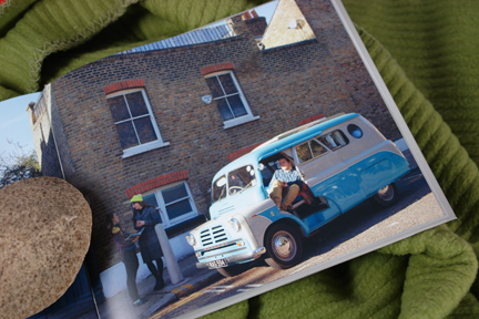 page in My Cool Campervan featuring a Bedford CA named Cuthbert