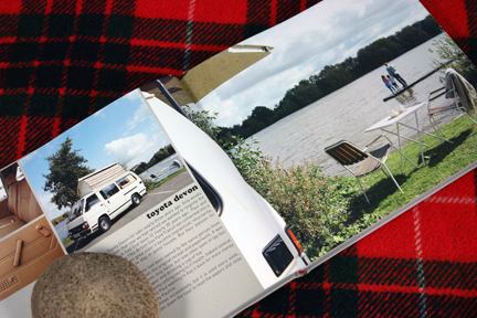 page in My Cool Campervan featuring a Toyota Devon campervan