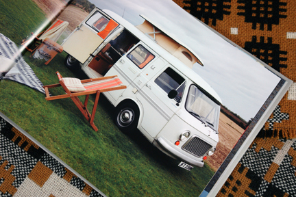 page in My Cool Campervan featuring a a Fiat 238 Weinsberg campervan