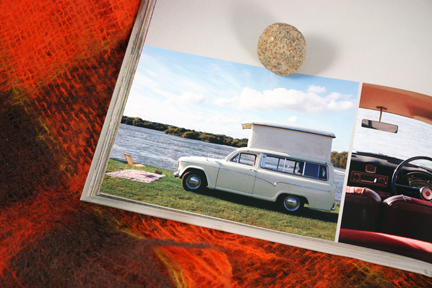 page in My Cool Campervan featuring a Morris A60 campervan