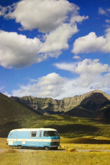 page in My Cool Campervan featuring a Dodge Travco motorhome named Myrtle