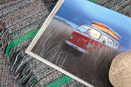 page in My Cool Campervan featuring a VW Devon campervan