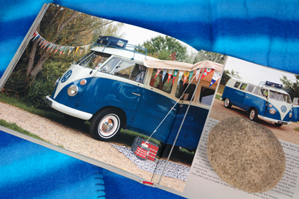 page in My Cool Campervan featuring a 1965 VW Microbus campervan