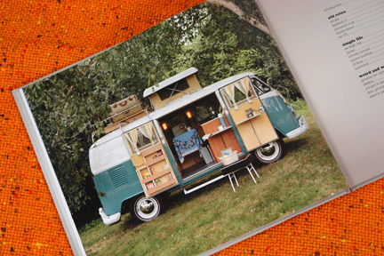 page in My Cool Campervan featuring a VW Westfalia
