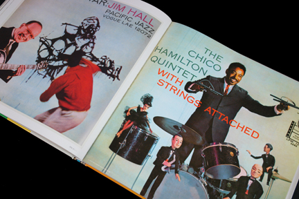 Chico Hamilton Quintet LP cover