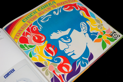 Chick Corea LP cover