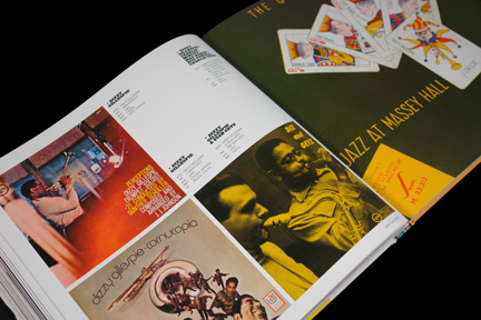 Dizzy Gillespie LP covers