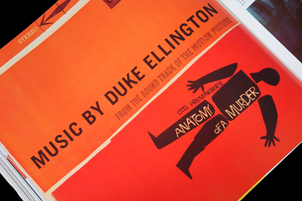 Duke Ellington LP cover