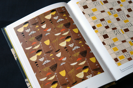 vintage Calyx pattern designed by Lucienne Day in the 1950s vintage Calyx pattern designed by Lucienne Day in the 1950s