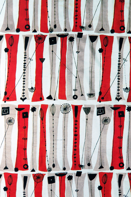 vintage Springboard pattern designed by Lucienne Day in 1954 vintage Springboard pattern designed by Lucienne Day in 1954