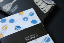 covers of V & A Fifties and Pop Patterns books covers of V & A Fifties and Pop Patterns books