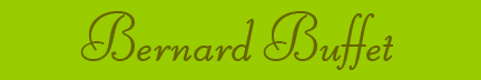 Bernard Buffet blog post banner