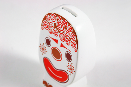vintage 1960s Carlton Ware Pottery clown moneybox vintage 1960s Carlton Ware Pottery clown moneybox