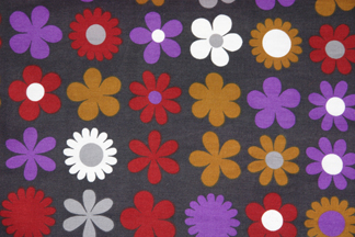 vintage Genia Sapper 'Heidi' fabric