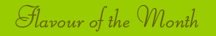 "Flavour of the Month" blog post banner "Flavour of the Month" blog post banner