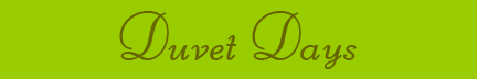 Duvet Days banner