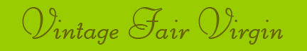 "Vintage Fair Virgin" blog post banner