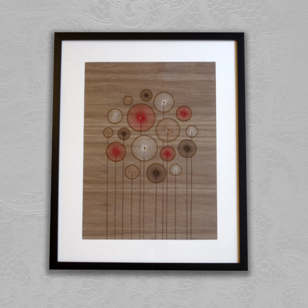 framed threadwork designed & made by Jane Blease framed threadwork designed & made by Jane Blease