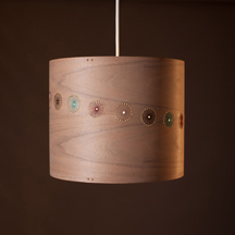 lampshade designed & made by Jane Blease lampshade designed & made by Jane Blease