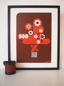 framed letter 'Z' by Pilgrim Lee