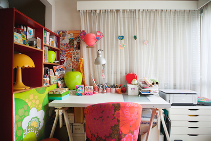 Pilgrim Lee's home studio