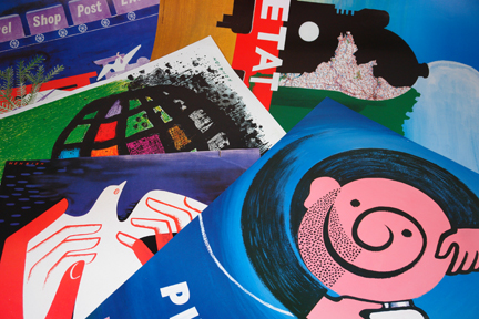 collection of FHK Henrion posters bought at auction by H is for Home collection of FHK Henrion posters bought at auction by H is for Home