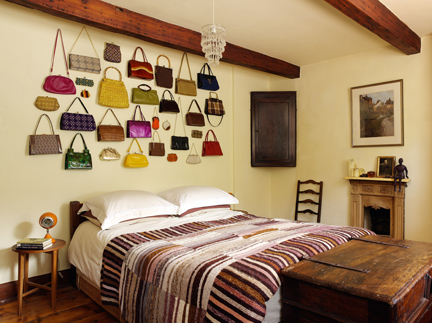 H is for Home's master bedroom