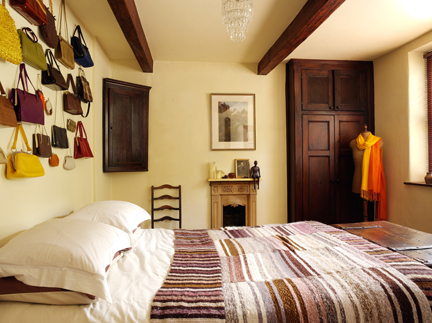 H is for Home's master bedroom