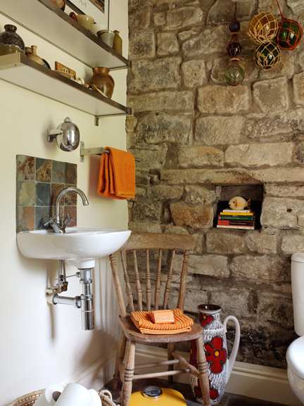 H is for Home's downstairs cloakroom