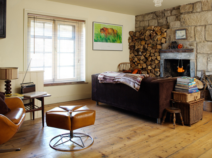 H is for Home's upstairs den
