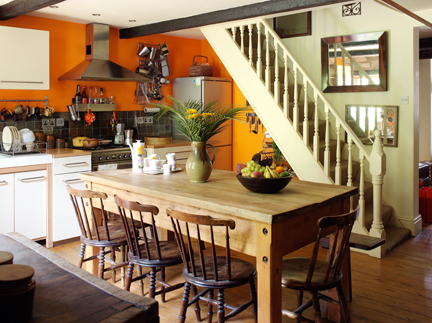 H is for Home's kitchen