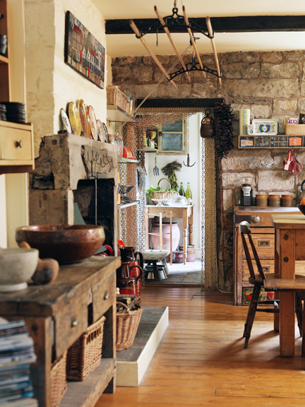 H is for Home's larder area