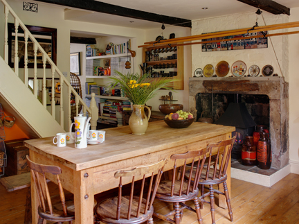 H is for Home's kitchen-diner