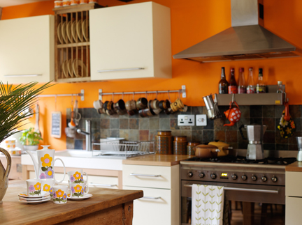 Stovetop on H is for Home's kitchen