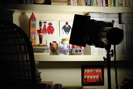 photography light illuminating vintage Kenneth Townsend 