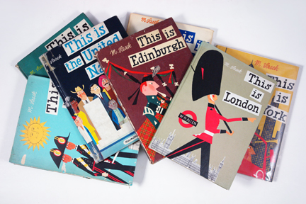 collection of vintage books by Miroslav Sasek collection of vintage books by Miroslav Sasek