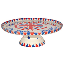 Emma Bridgewater Union Jack pottery comport
