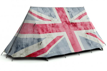 FieldCandy Rule Britannia tent