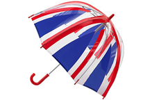 Fulton Union Jack Funbrella unbrella