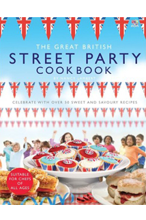 Great British Street Party Cook Book by Nancy Lambert available from Amazon