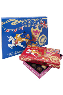 Prestat Jubilee box of truffles