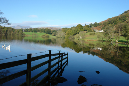 Loughrigg Tarn, Langdale, Lake District, Cumbria